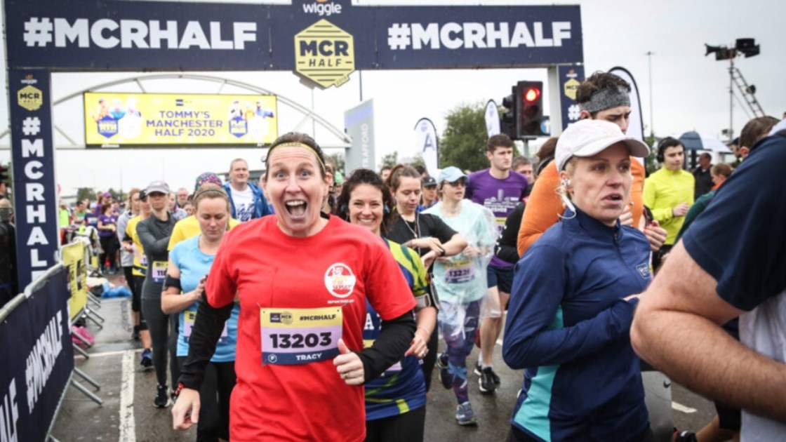 MCR Half Marathon - JustGiving