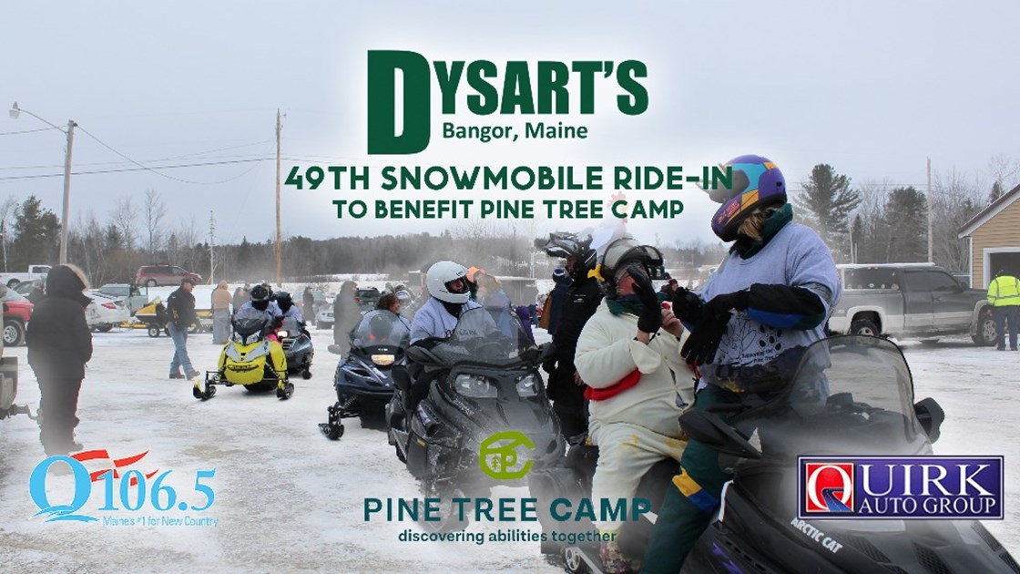 49th Annual Dysart's RideIn to Benefit Pine Tree Camp/Q106.5 Celebrity