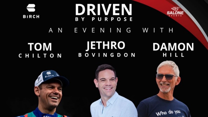 Driven by Purpose - JustGiving