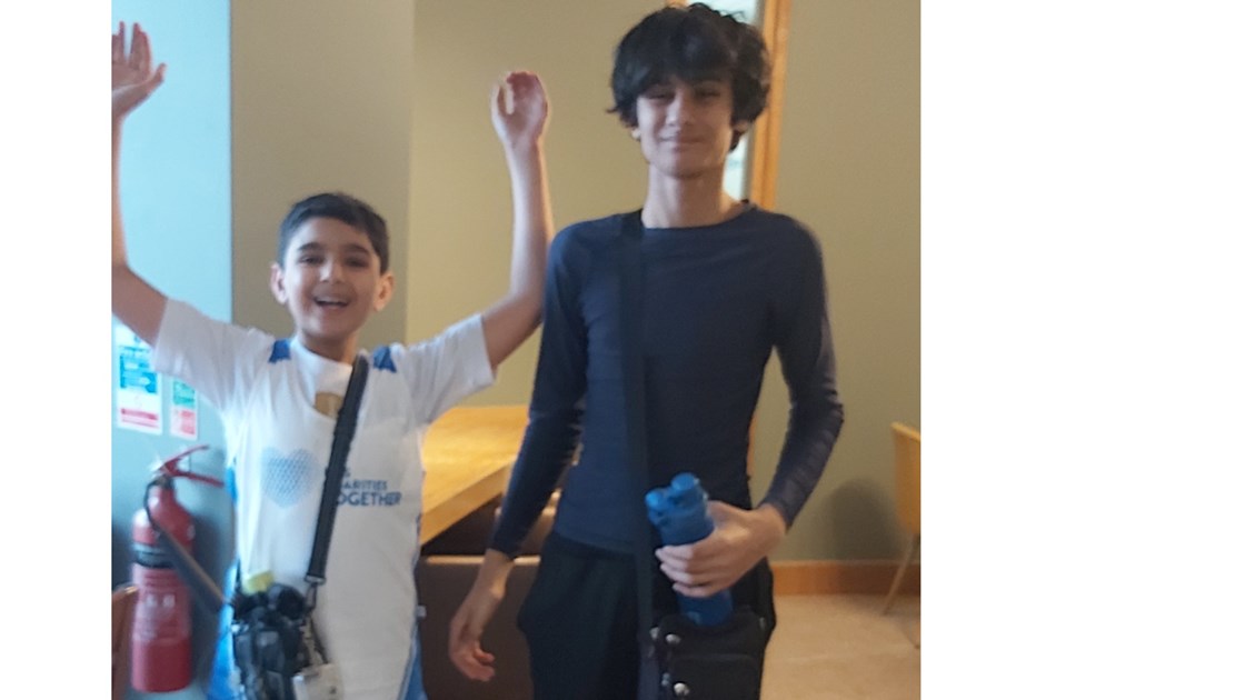 Sami Rafi Kpal Sami And Rafi is fundraising for NHS Charities Together