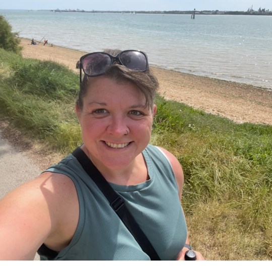 Hannah's fundraising page
