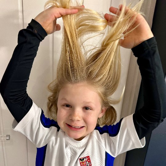 Dylan's fundraising page