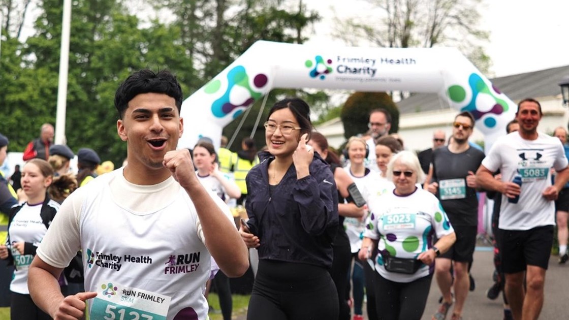 Ahounsse Alex is fundraising for Frimley Health Charity
