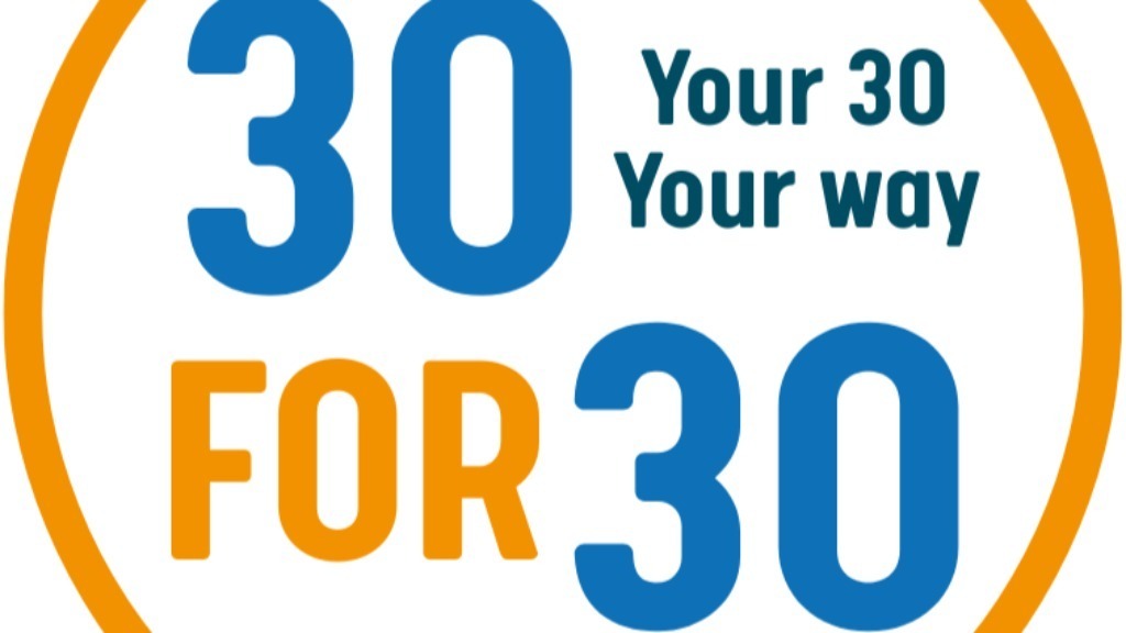 30 for 30 - JustGiving
