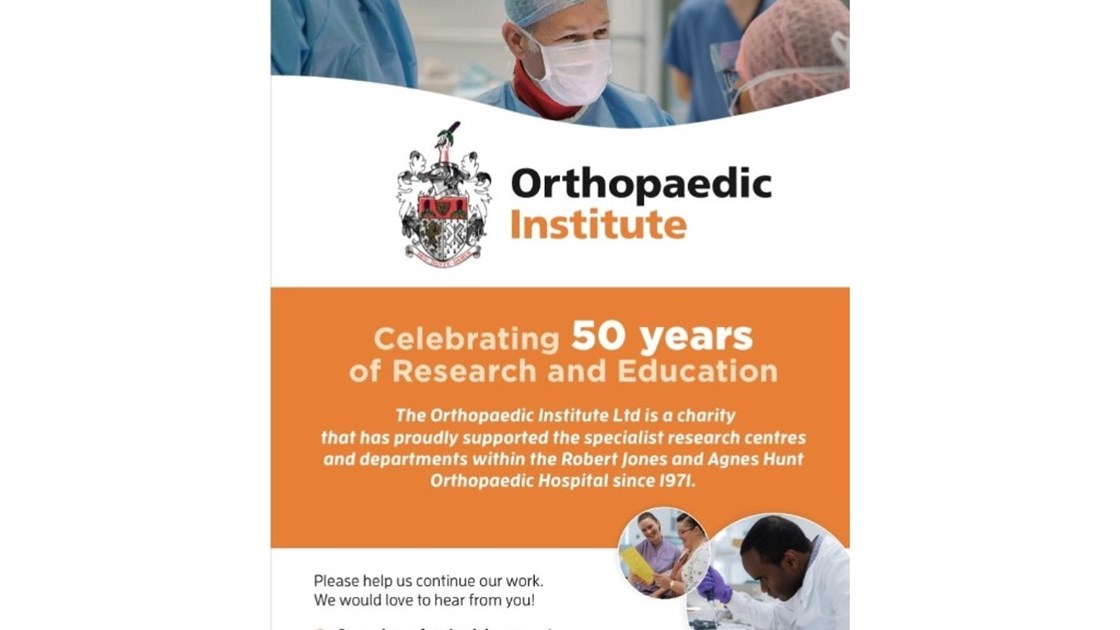 Orthopaedic Institute Research & Education Fund - JustGiving