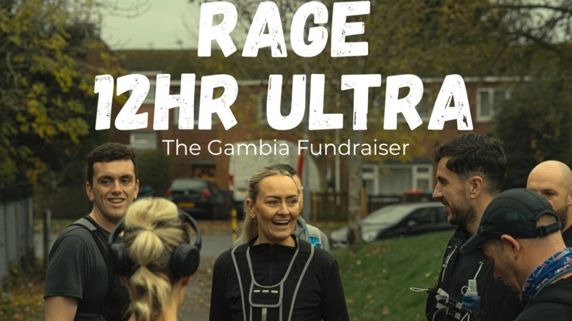 RAGE 12HR ULTRA - JustGiving