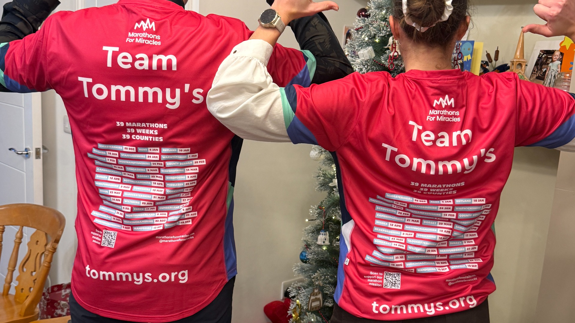 Kathy's fundraiser for Tommy’s, the pregnancy and baby charity