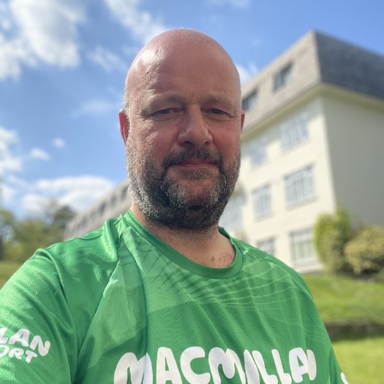 James's fundraising page