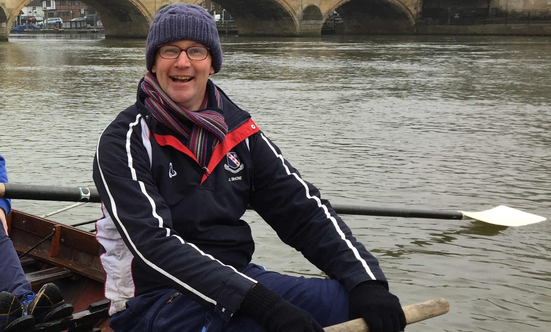 The BIG ROW I Can and I Am Thames Challenge 2017 JustGiving