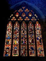 The East Window of Stapleton Chantry All Saints Church North Moreton