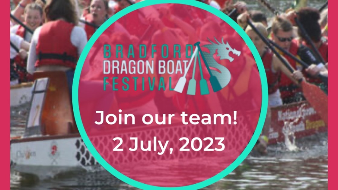 Bradford Dragon Boat Race JustGiving