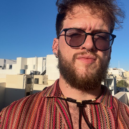 Ben's fundraising page