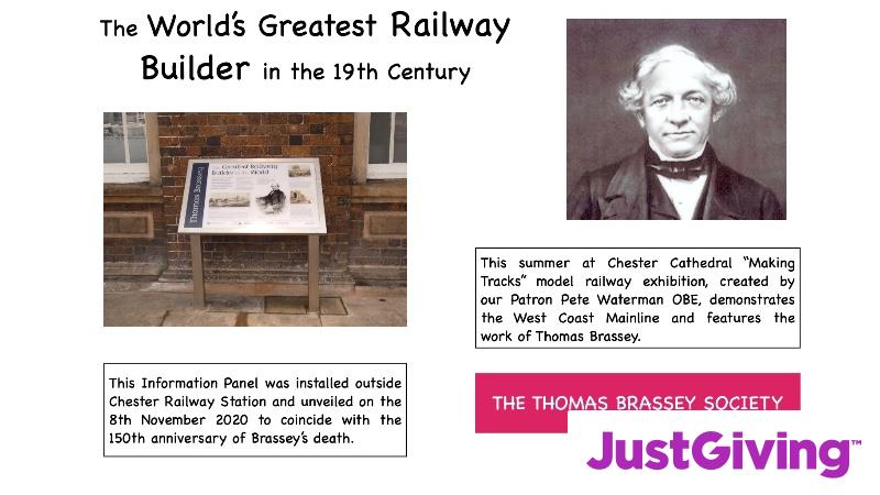 Crowdfunding to promote Thomas Brassey and help fund the ...