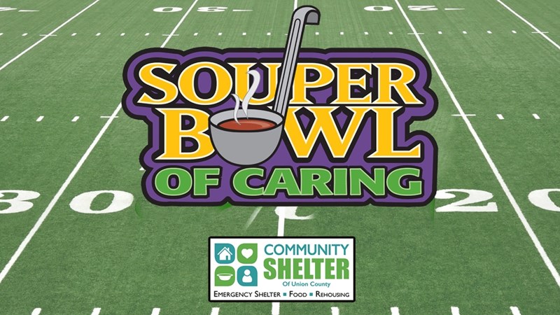 2023 Souper Bowl of Caring to benefit Community Shelter of Union