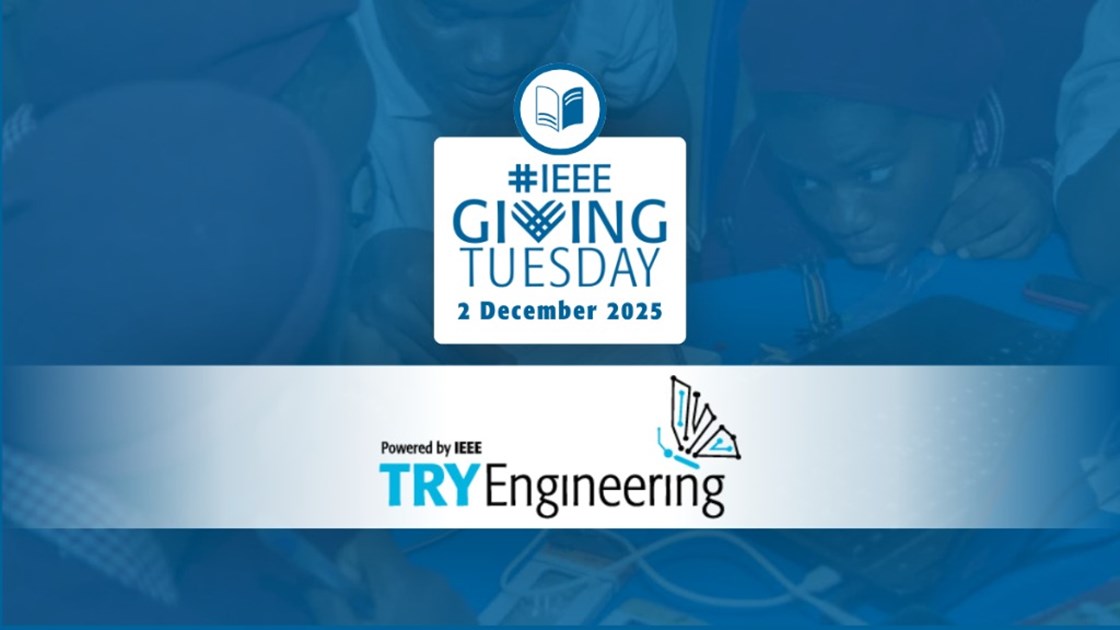 IEEE TryEngineering - JustGiving