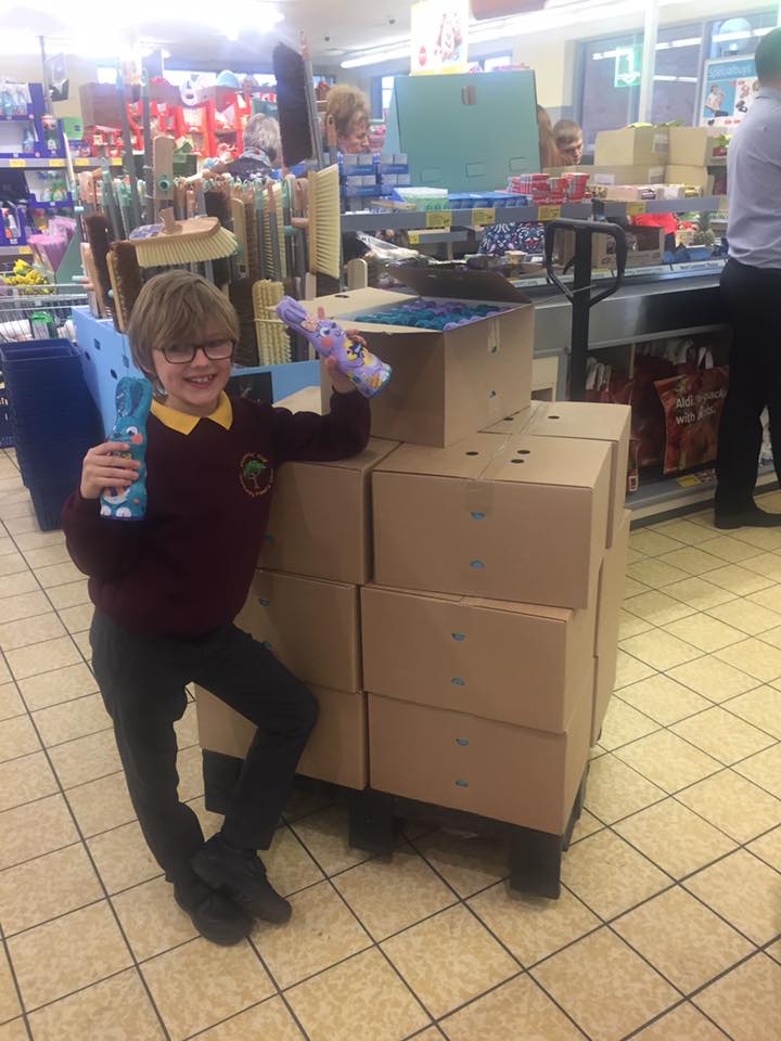 Crowdfunding to supply warrington food bank with Easter eggs for