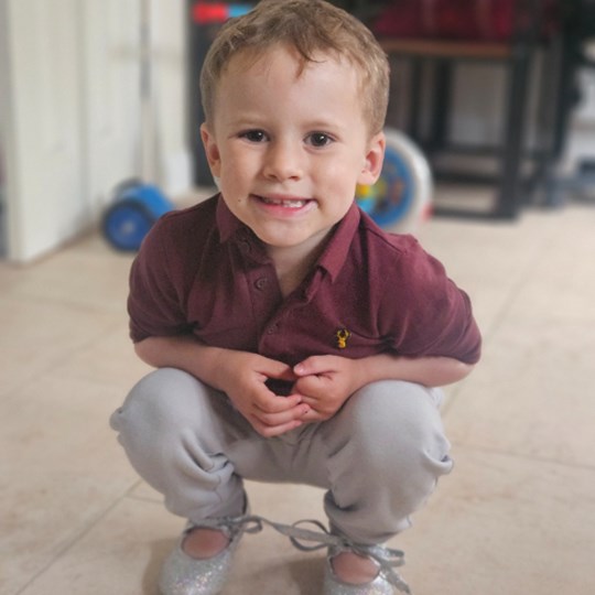 Raife's Baby Ballet Danceathon