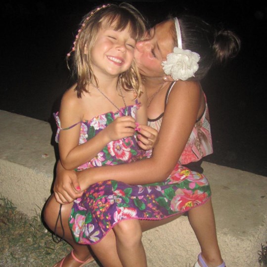 Ciara's fundraising page