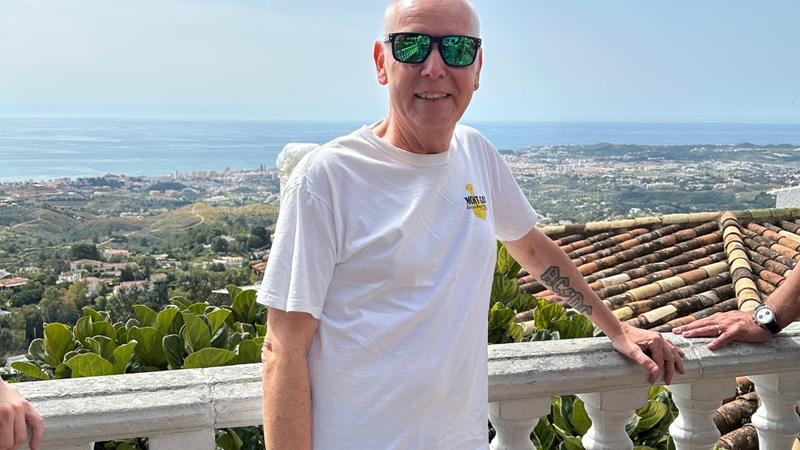 Alan Connor is fundraising for THE CHRISTIE CHARITY