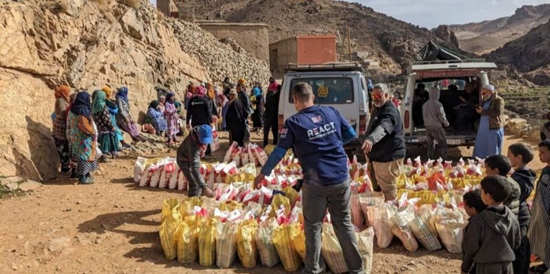 Toby Wicks is fundraising for REACT Disaster Response