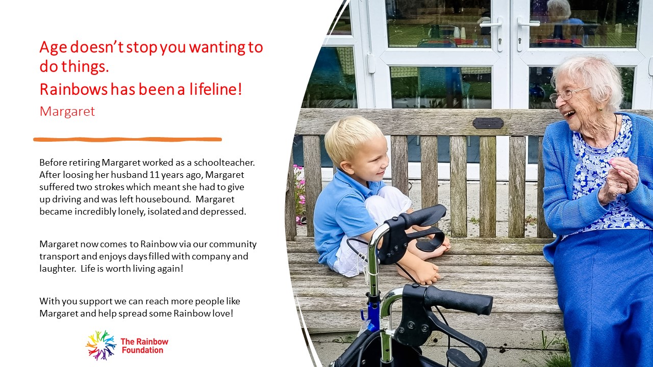 Caroline Tudor-James is fundraising for The Rainbow Foundation