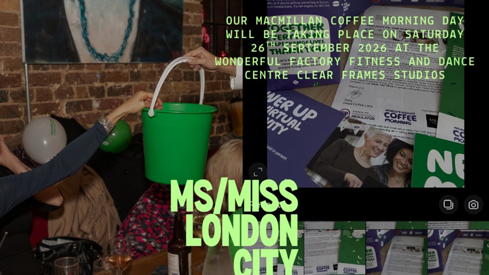 Macmillan Coffee Morning 2026