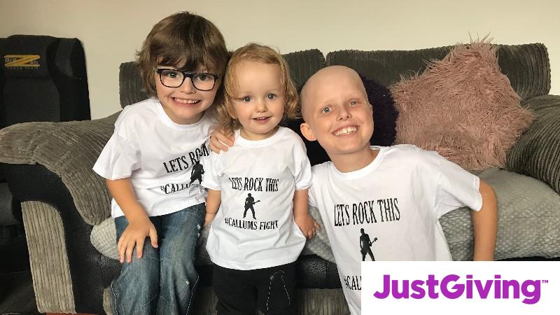 Crowdfunding To Brave The Shave Raising Funds For Callum Foys Fight