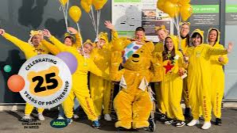 Community Asda Leigh is fundraising for BBC Children in Need