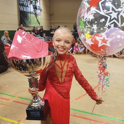 Crowdfunding to Lily Douglas, a talented young girl who is putting up ...