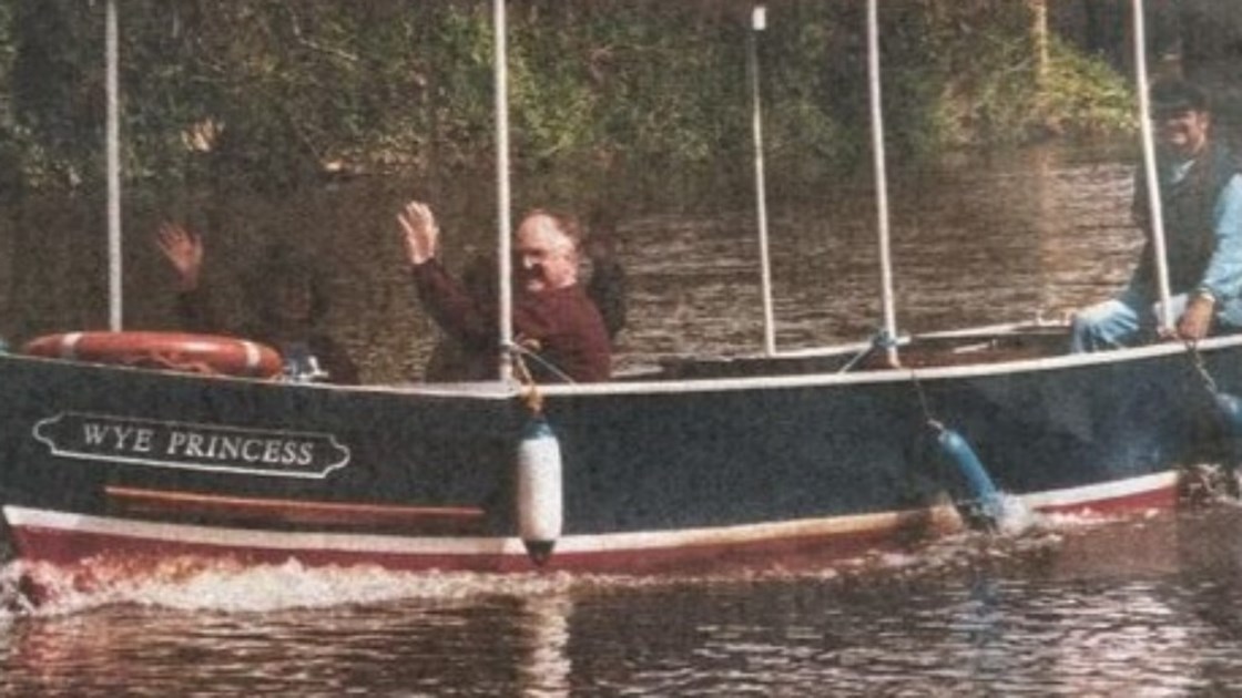 The Wye Princess logo