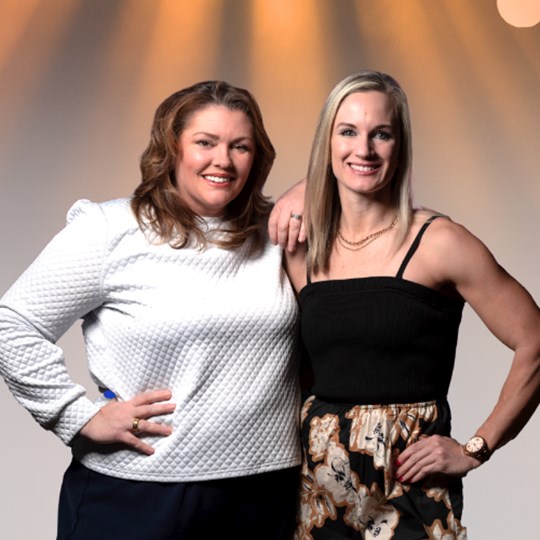 Nichole Reno and Jodi Hierholzer