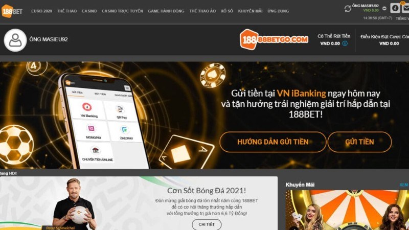 188bet - Giải Mã Sức Hút Nhà Cái Hàng Đầu Châu Á
