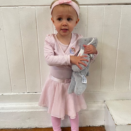 Tilly's danceathon 🌈