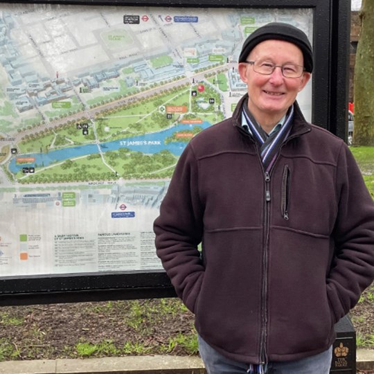 Fr Tony's fundraising page