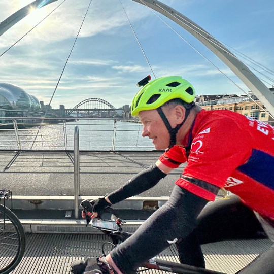 Graham's Cycle the Month Challenge