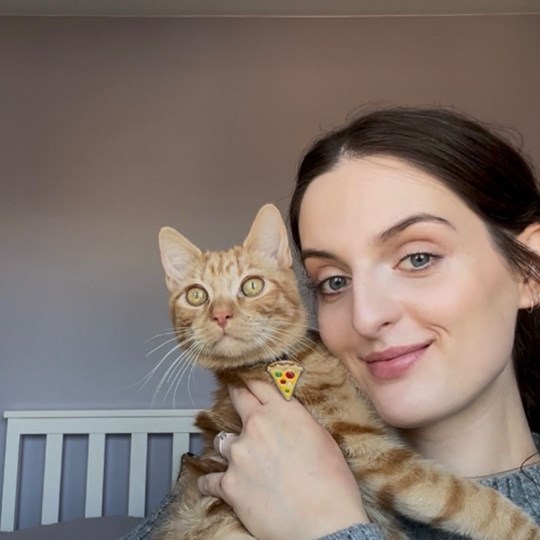 Caitlin's fundraising page