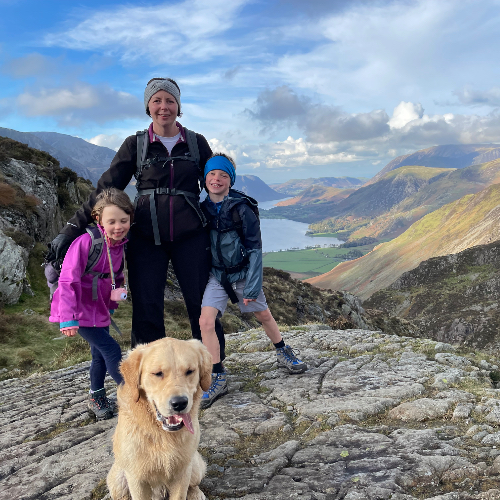 Victoria's fundraising page
