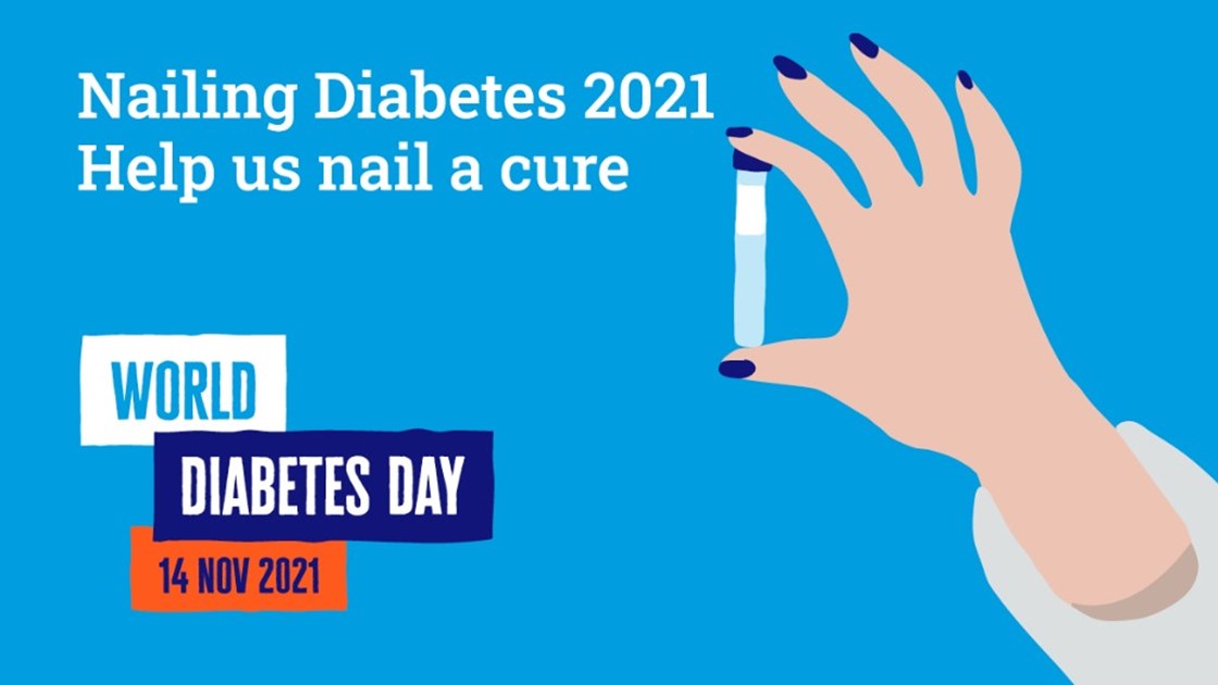 Nailing Diabetes 2021 JustGiving