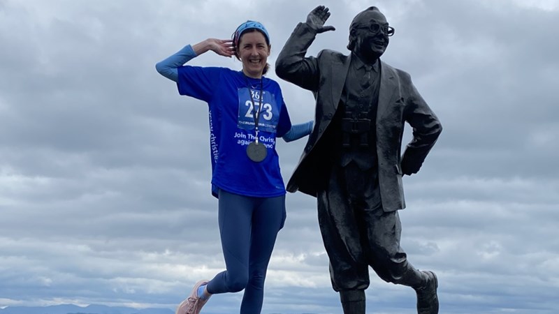 Alexandra Cook is fundraising for THE CHRISTIE CHARITY