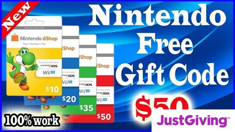 Crowdfunding To Generateur Gratuit De Cartes-cadeaux Nintendo On Justgiving