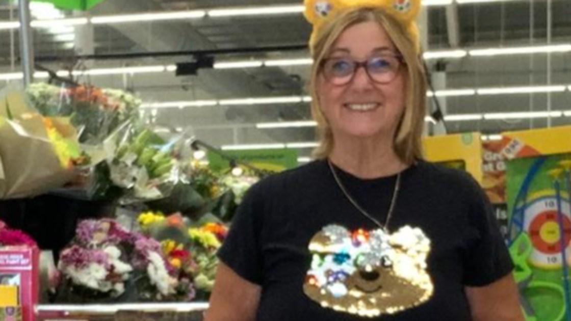 Asda Rhyl is fundraising for BBC Children in Need
