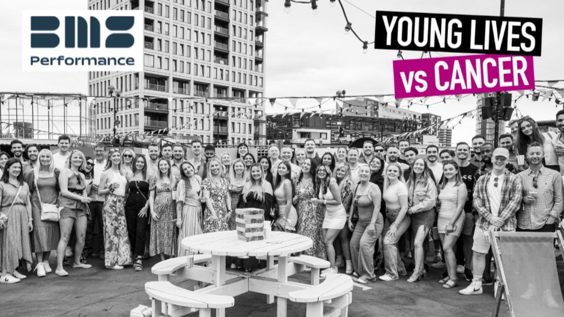 BMS Performance Fundraising Team is fundraising for Young Lives vs Cancer