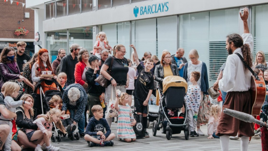 Share the Wonder! £5 for 5 Years of Wonder JustGiving