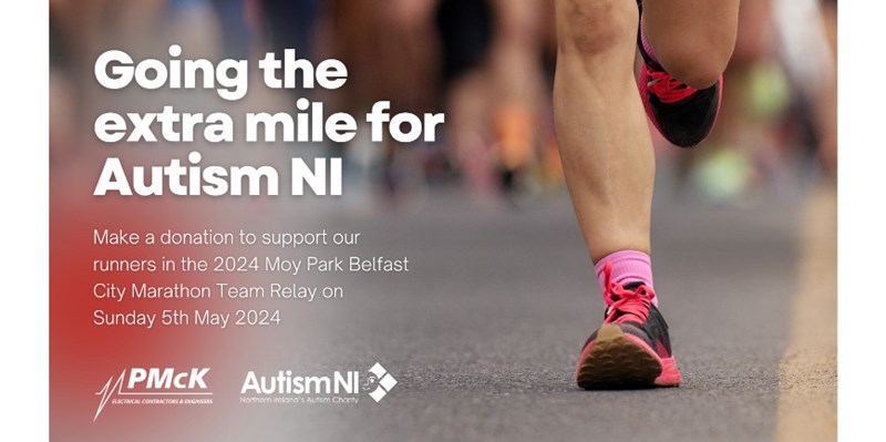 PMcK Electrical Contractors and Engineers is fundraising for Autism NI ...