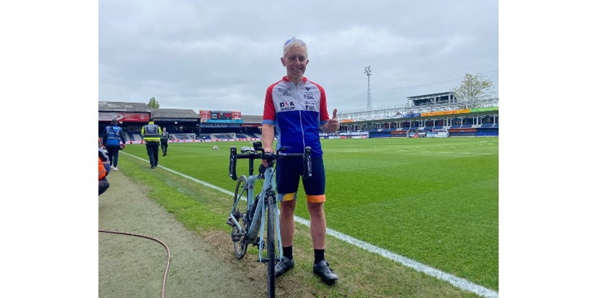 Mark Crowther is fundraising for Keech Hospice Care