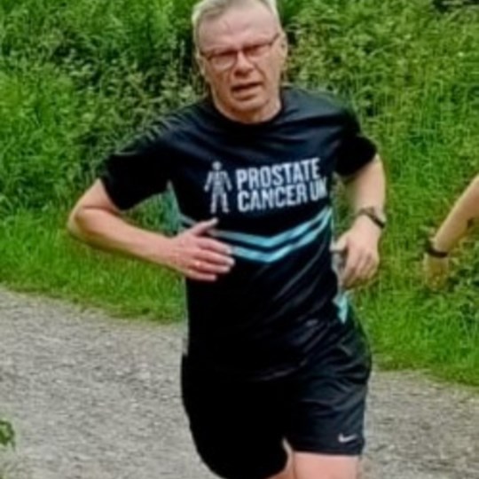 George's fundraising page