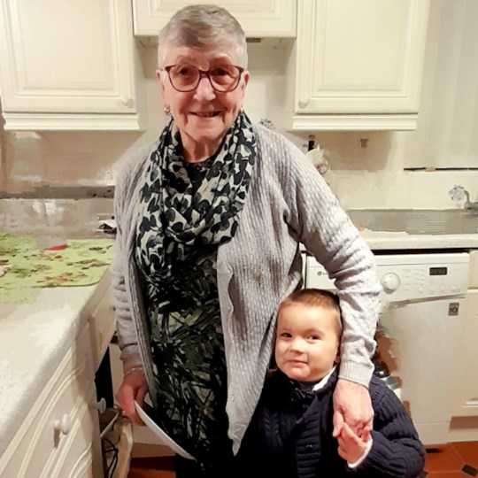 William's December Daily Dash for Sue Ryder