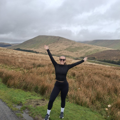 Charlotte's fundraising page