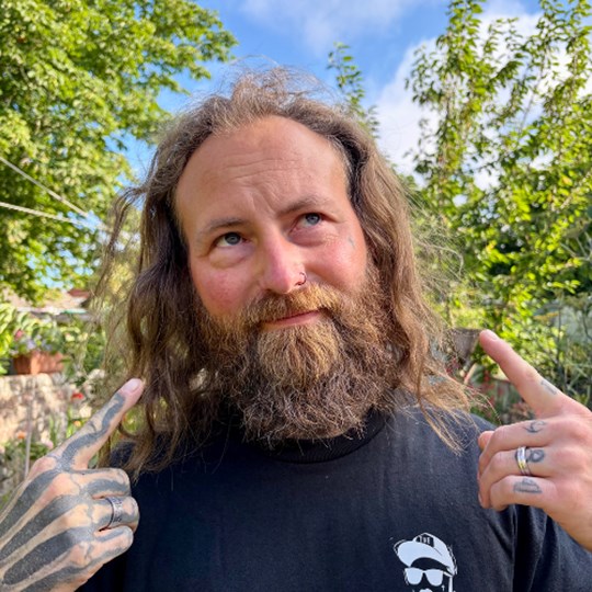 The Bearded Explorer fundraiser