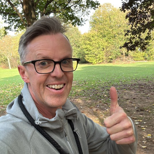 Graeme's fundraising page